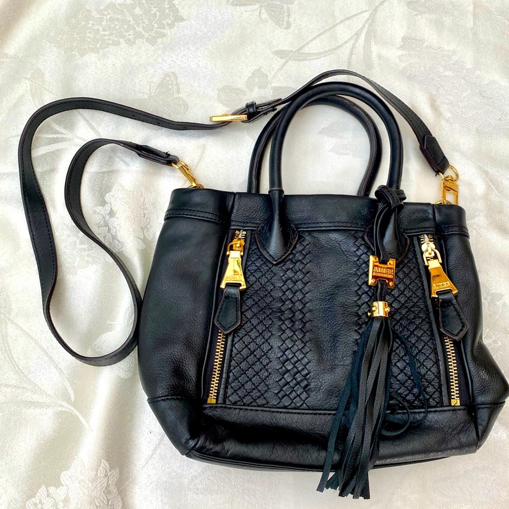 Aimee Kestenberg almost new beautiful Women’s Black Leather purse
